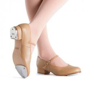 Bloch Tap On Woman's Tap Shoe In Tan Leather - 7